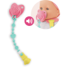 Chupete y chupetero con sonido de muñeco