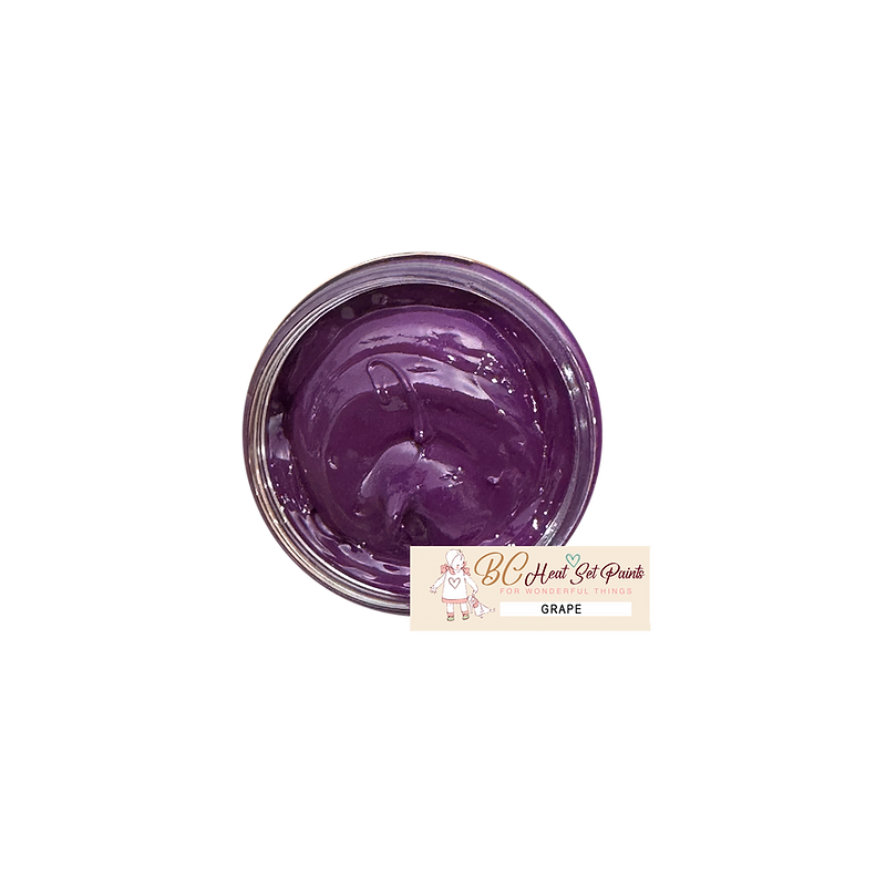 GRAPE BC Heat Set Paint