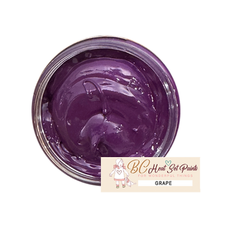 GRAPE BC Heat Set Paint