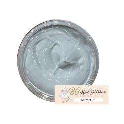GRAY BLUE BC Heat Set Paint Pintura horneable que se adhiere con calor