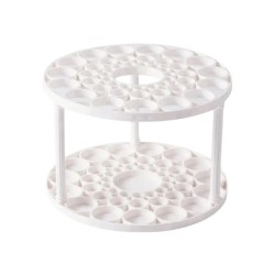 360º rotating brush holder