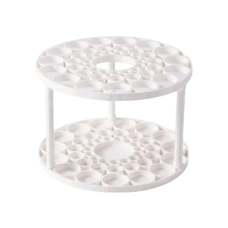 360º rotating brush holder