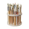 360º rotating brush holder
