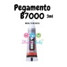Pegamento B7000 3ml - Multiusos y Flexible, Ideal para Imanes