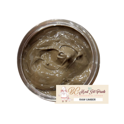 RAW UMBER BC Heat Set Paint