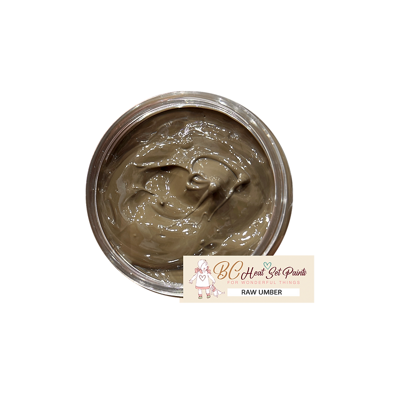 RAW UMBER BC Heat Set Paint