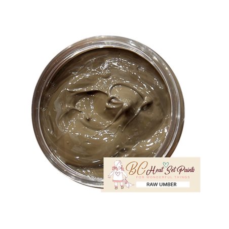 RAW UMBER BC Heat Set Paint