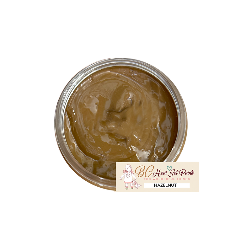 HAZELNUT BC Heat Set Paint