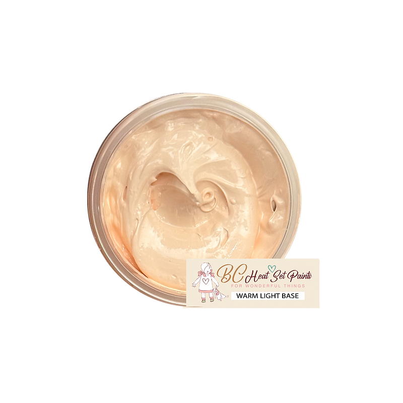 WARM LIGHT BASE BC Heat Set Paint