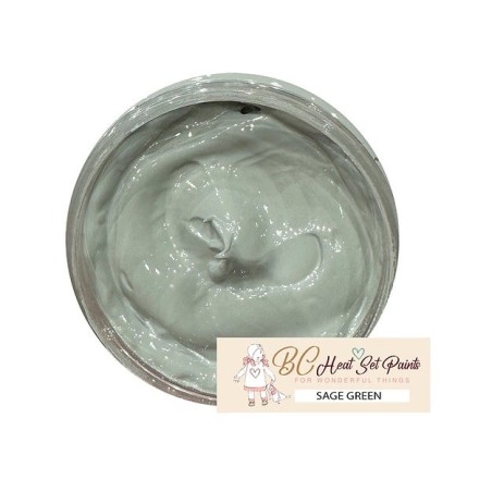 SAGE GREEN BC Heat Set Paint