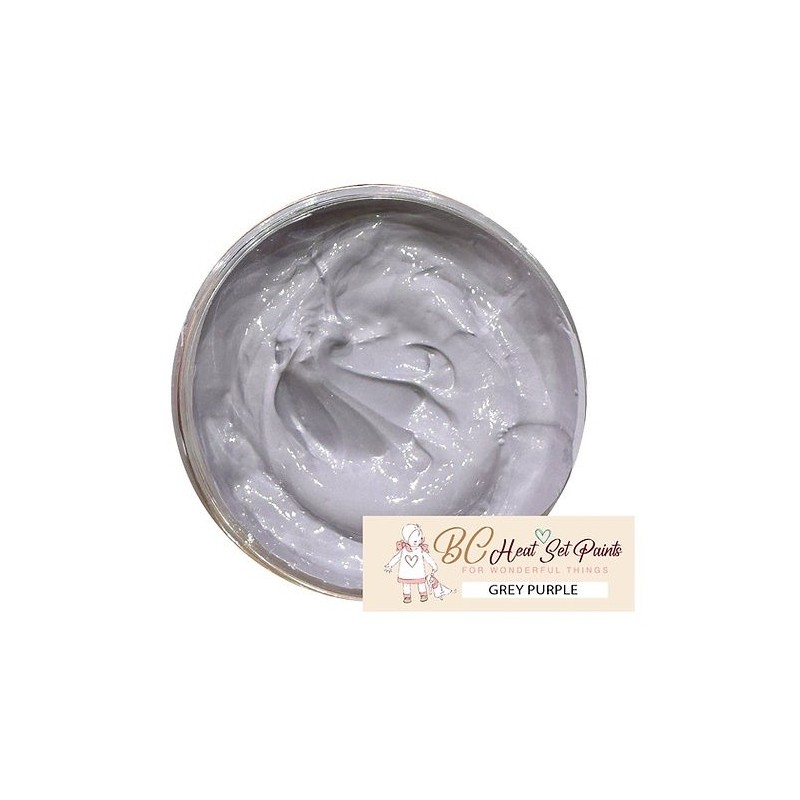 GREY PURPLE BC Heat Set Paint