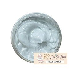 NUDE SKY BLUE BC Heat Set Paint