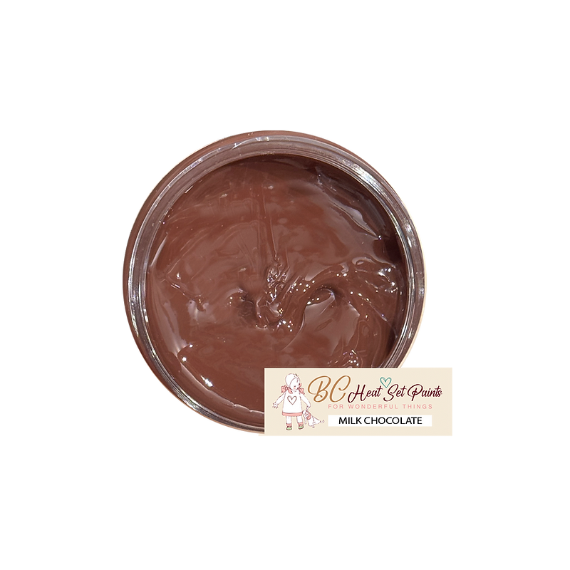 MILK CHOCOLATE BC Heat Set Paint