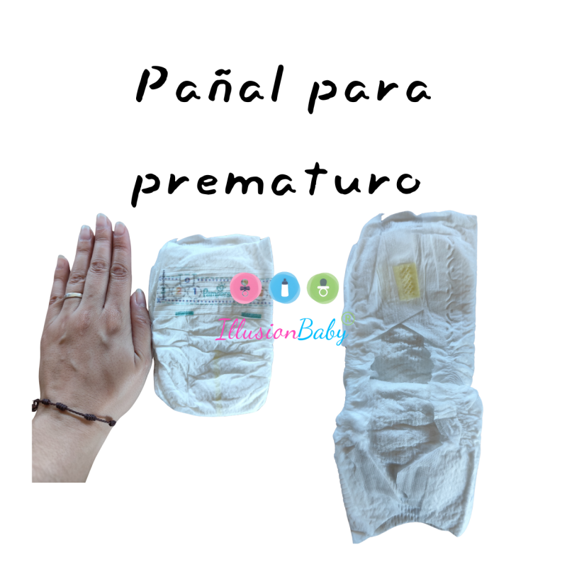 Fralda prematura Marca: Pampers 1 unidade