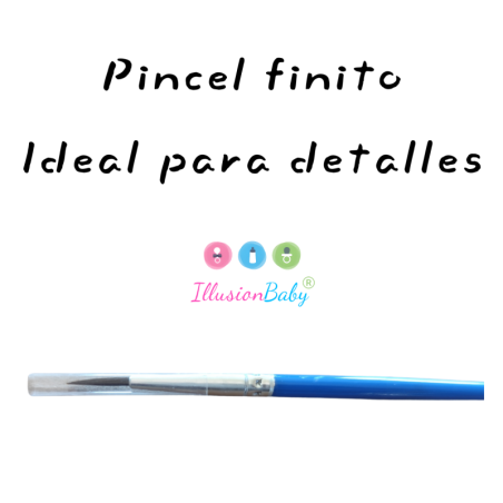 Pincel de detalhes finos