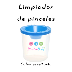 Limpador de pincéis (cor aleatória)