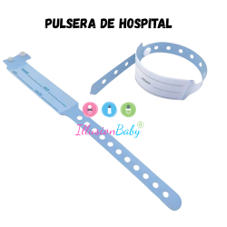 Pulsera de hospital 1UD