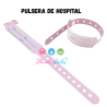 Pulsera de hospital 1UD