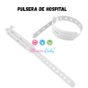 Pulsera de hospital 1UD
