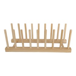 Support for drying parts