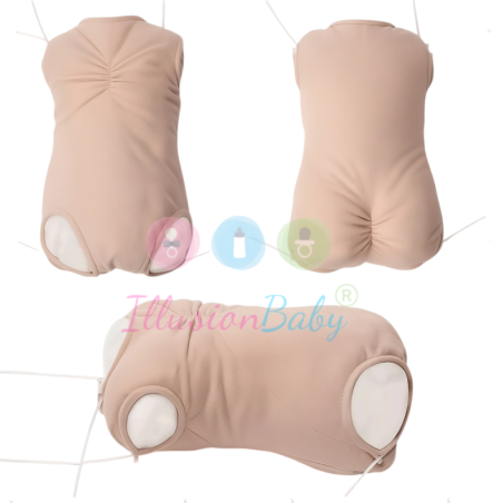 Reborn Baby Cloth Body – Full Limbs 24”