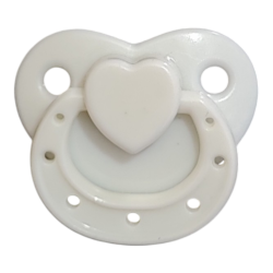 Magnetic Pacifier for Reborn Dolls (8 to 15 inches)