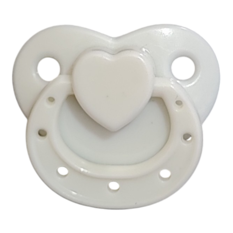Magnetic Pacifier for Reborn Dolls (8 to 15 inches)