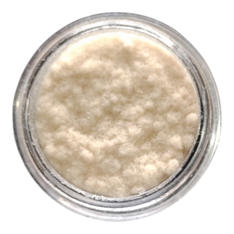 Lanugo Branco Partido para Bonecas Reborn