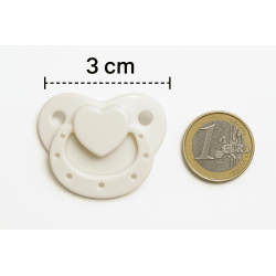 Mini chupete de 8"-15"