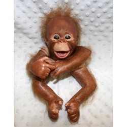 Binki Baby Orangutans by Denise Pratt!