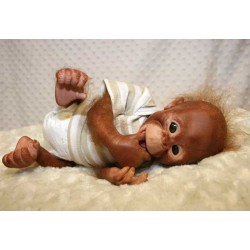 Binki Baby Orangutans by Denise Pratt!