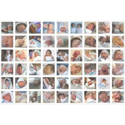 Manta de hospital para bebe conocida en el mundo entero