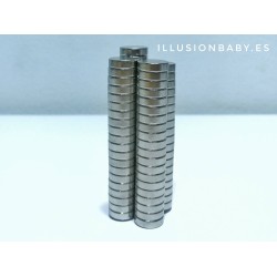 Paquete de 10 imanes 10*3mm