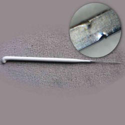 Aguja Blanca para Rooting HIGH QUALITY 42g 1 a 2 barbas