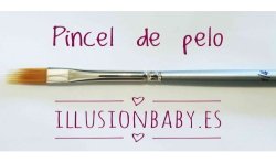 Pincel Premium 1/4 para pintar pelo Reborn