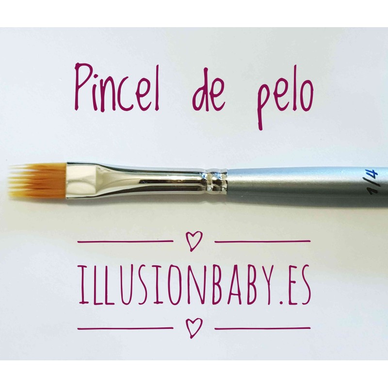 Pincel Premium 1/4 para pintar pelo Reborn