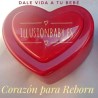 Corazón para bebe Reborn