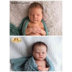 Landon Awake por Realborn®