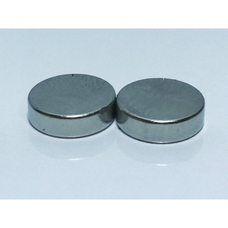 10 imanes 10*2mm de neodimio