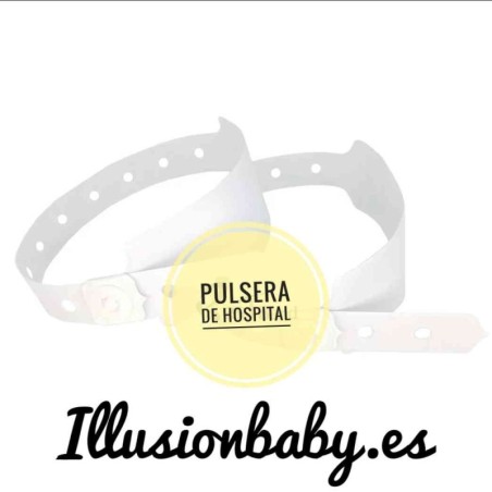 Pulsera Hospital Blanca para Reborn