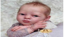 ELIZABETH AWAKE TWIN BY REALBORN®