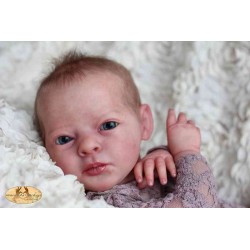 ELIZABETH AWAKE TWIN BY REALBORN®