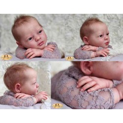 ELIZABETH AWAKE TWIN BY REALBORN®