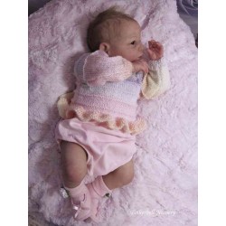 ELIZABETH AWAKE TWIN BY REALBORN®