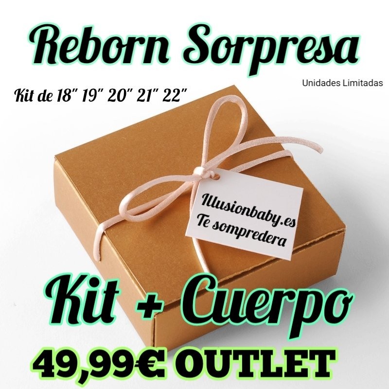 REBORN SORPRESA CON CUERPO