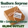 REALBORN SORPRESA + CERTIFICADO + CUERPO