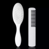 Comb and White Baby Brush