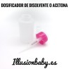 Dosificador de disolvente o acetona