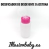 Dosificador de disolvente o acetona