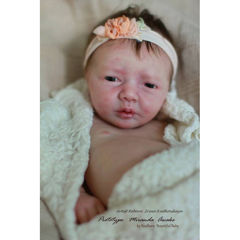 Miranda Awake by Realborn® Con Certificado Autenticidad